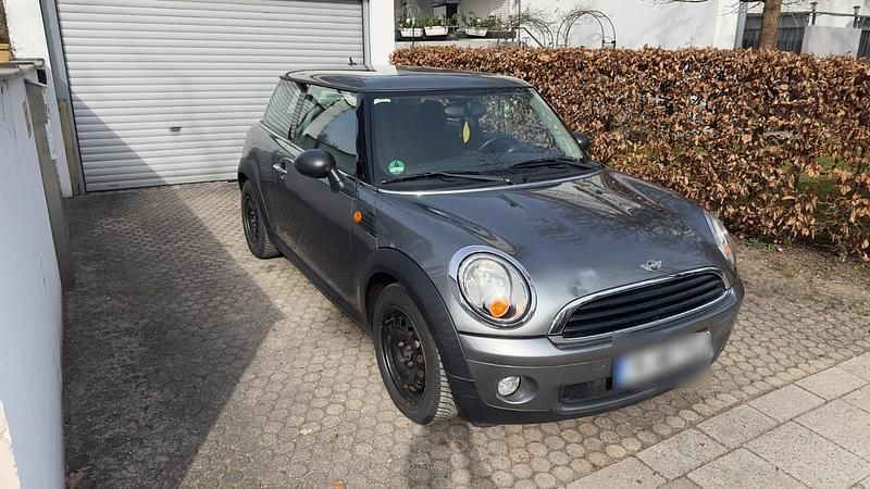 Gebraucht Mini ONE 95 PS (69 kW) 2009 Grau Kleinwagen