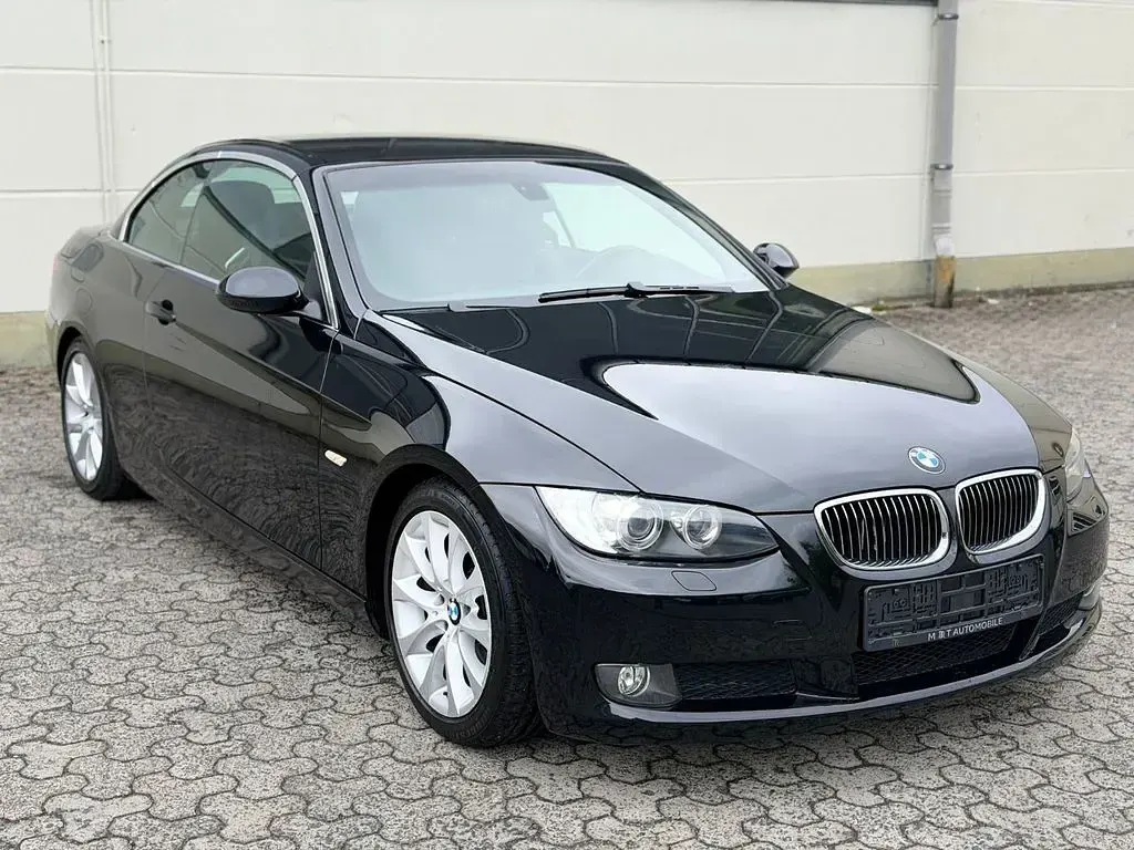 Gebraucht BMW 325 Performance 218 PS (160 kW) 2008 Schwarz Cabrio