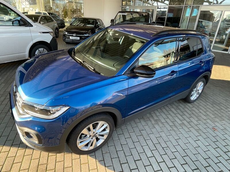 Gebraucht VW T-Cross Move 110 PS (80 kW) 2023 Blau SUV