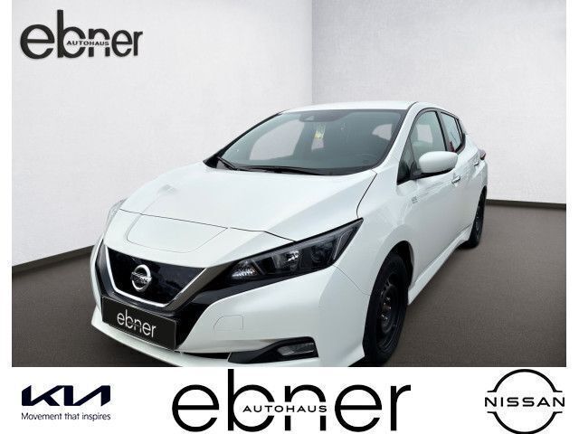 Weiß Gebraucht 2022 Nissan Leaf Acenta Kleinwagen | 12.490 € (Guter Preis) - Bild 1/4