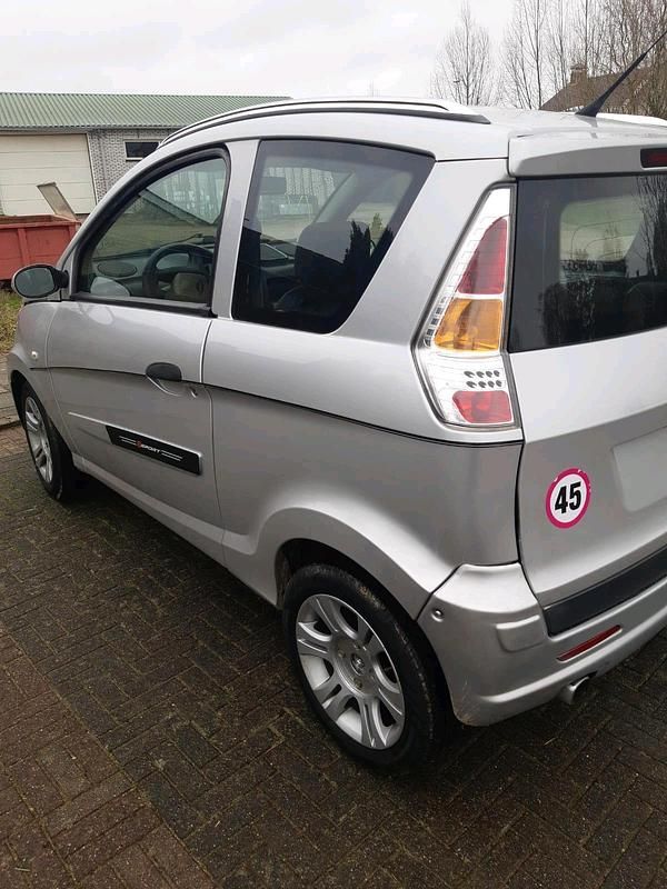Gebraucht Microcar M.Go 2010 Silber Kleinwagen