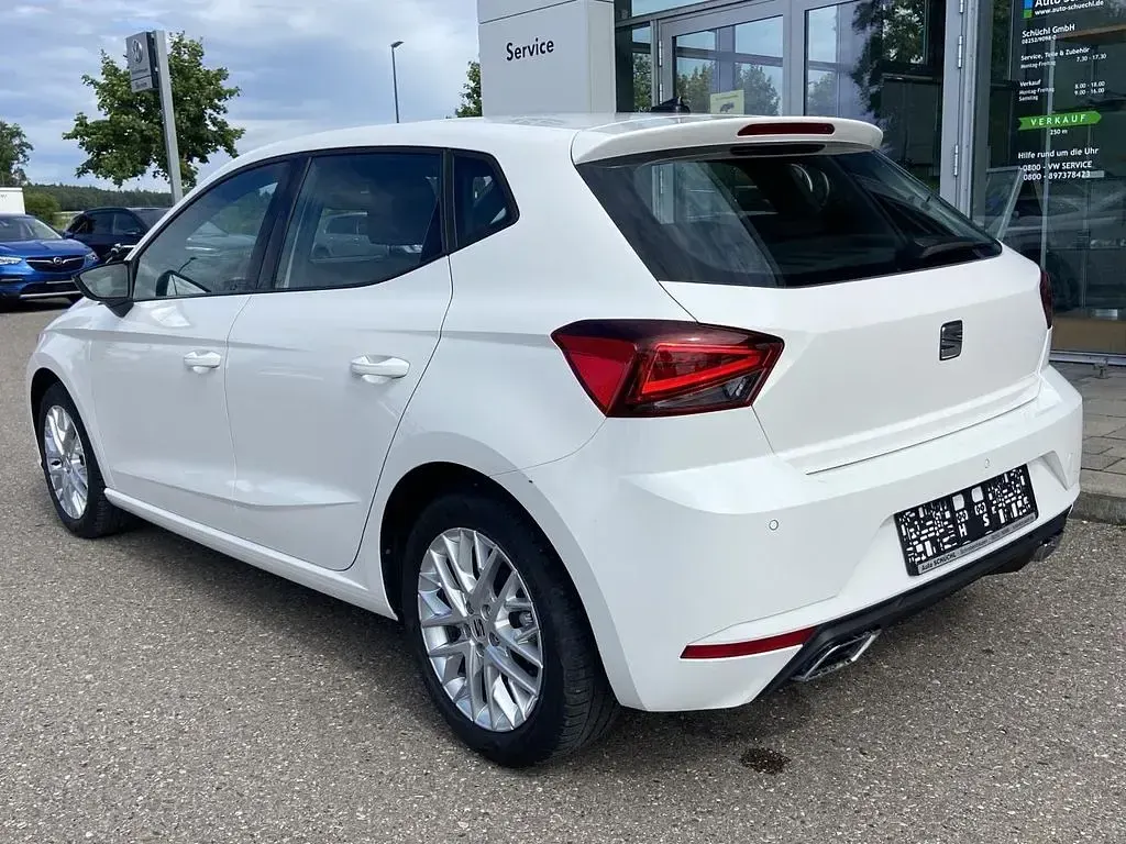 Gebraucht Seat Ibiza FR 110 PS (80 kW) 2024 Candy weiß Kleinwagen