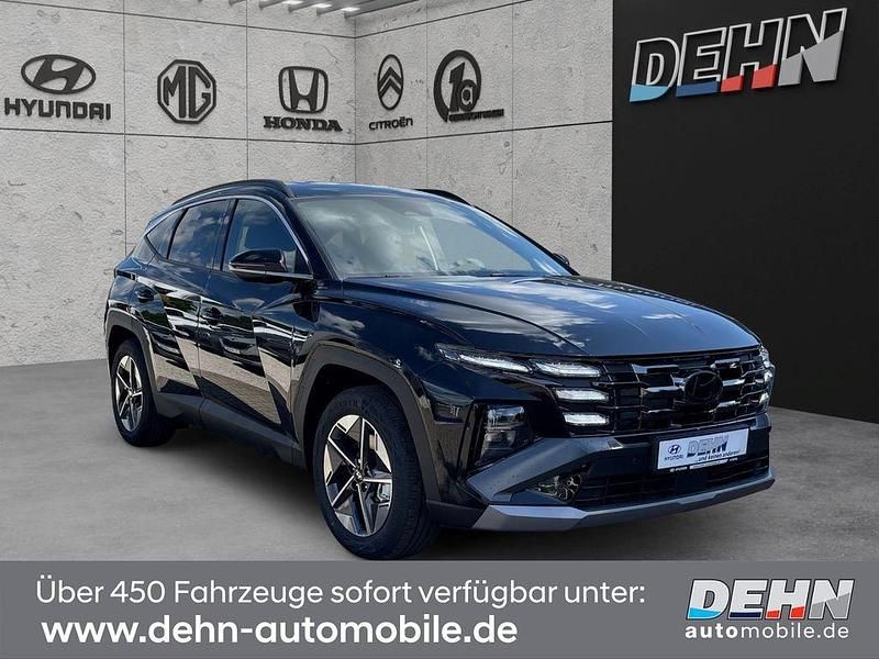 Abyss black Neu 2025 Hyundai Tucson Trend SUV | 34.970 € (Fairer Preis) - Bild 1/4