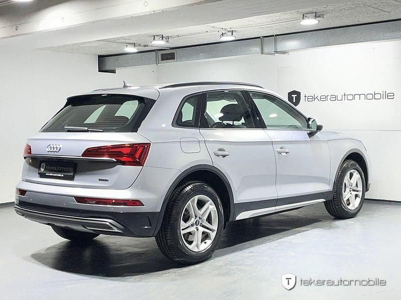 Gebraucht Audi Q5 Advanced Plus 204 PS (150 kW) 2022 Silber SUV
