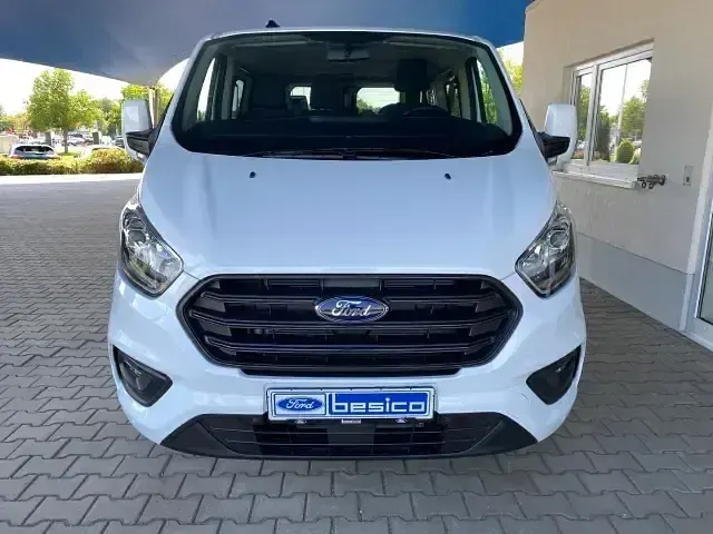 Brugt Ford Transit Custom Trend 131 HK (96 kW) 2023 Hvid Stationcar