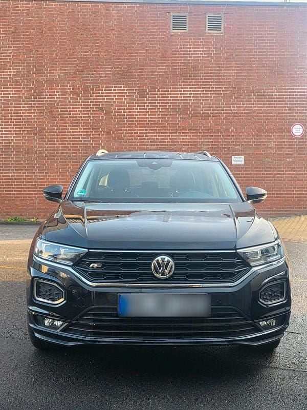 Schwarz Gebraucht 2020 VW T-Roc IQ Drive SUV | 19.700 € (Fairer Preis) - Bild 1/4