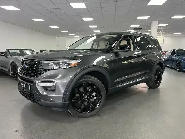 Gebraucht Ford Explorer Platinum 405 PS (297 kW) 2021 Grau SUV