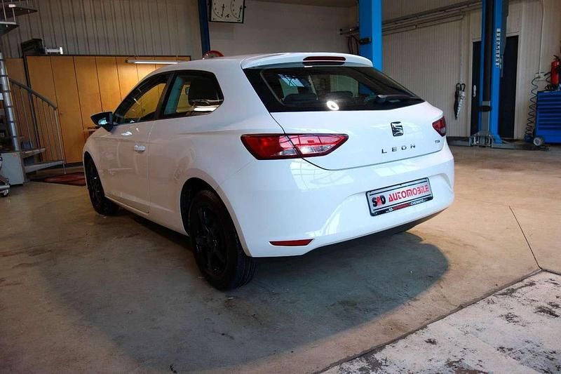 Gebraucht Seat Leon SC Reference 86 PS (63 kW) 2015 Weiß Kleinwagen