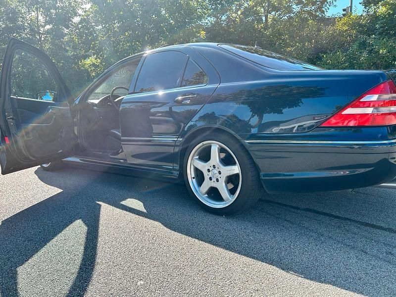 Gebraucht Mercedes S320 224 PS (164 kW) 2002 Andere farben Limousine
