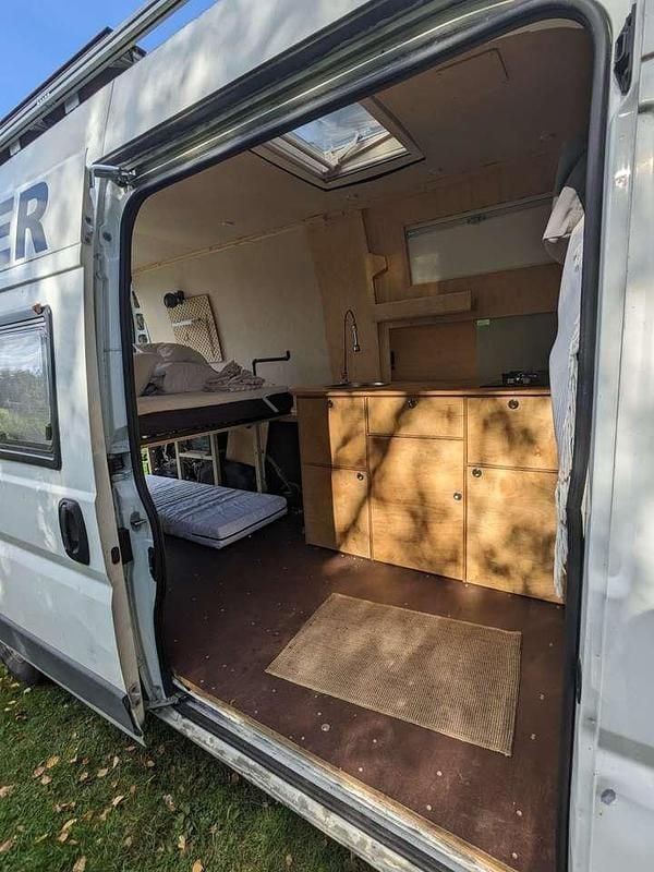 Gebraucht Fiat Ducato 131 PS (96 kW) 2014 Weiß Van