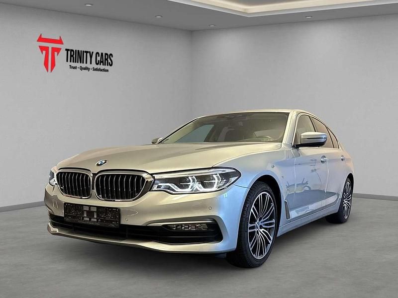 Silber Gebraucht 2017 BMW 530 Limousine | 32.800 € (Fairer Preis) - Bild 1/4