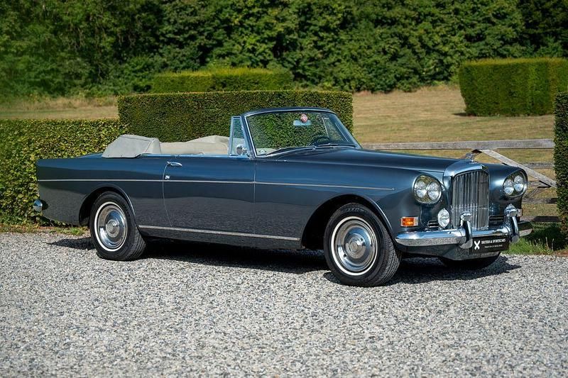 Blau Gebraucht 1961 Bentley Continental Mulliner Limousine | 275.000 € - Bild 1/4