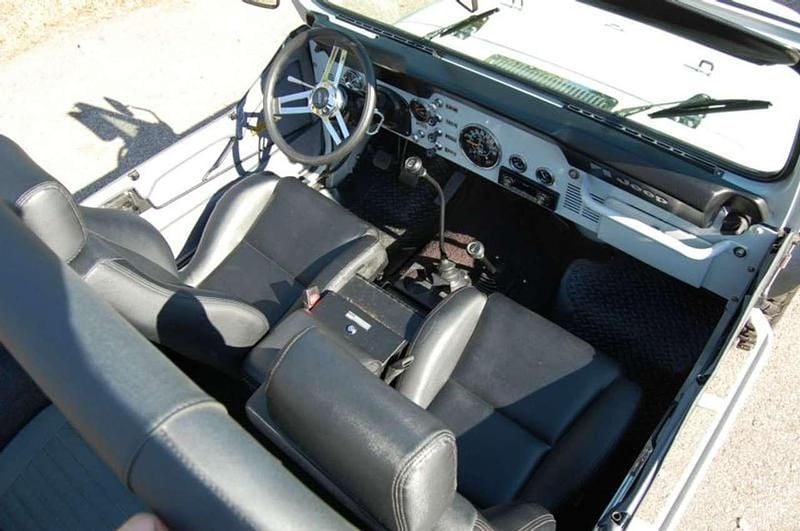 Gebraucht Jeep CJ 116 PS (85 kW) 1981 Weiß SUV