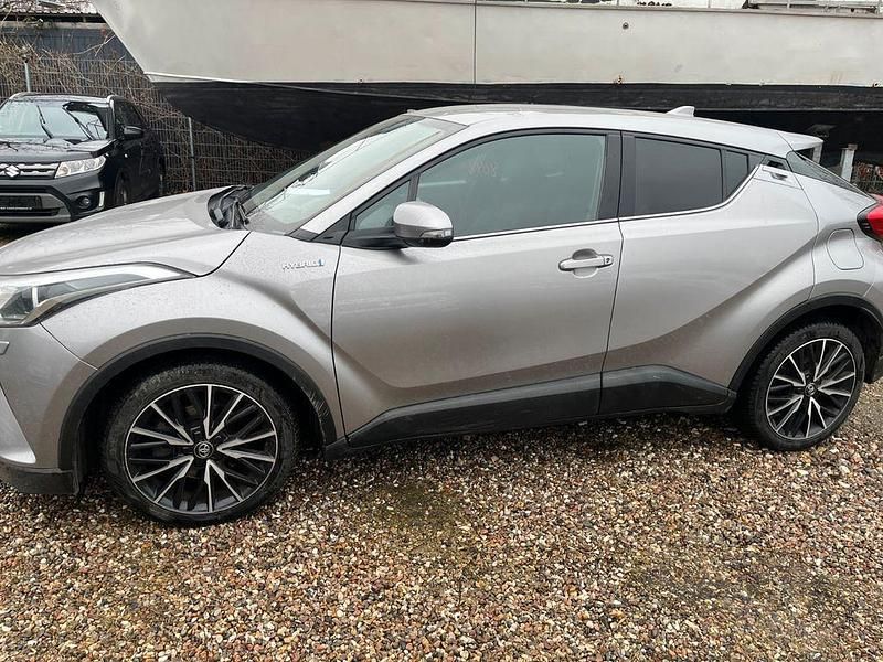 Gebraucht Toyota C-HR 98 PS (72 kW) 2018 Grau SUV