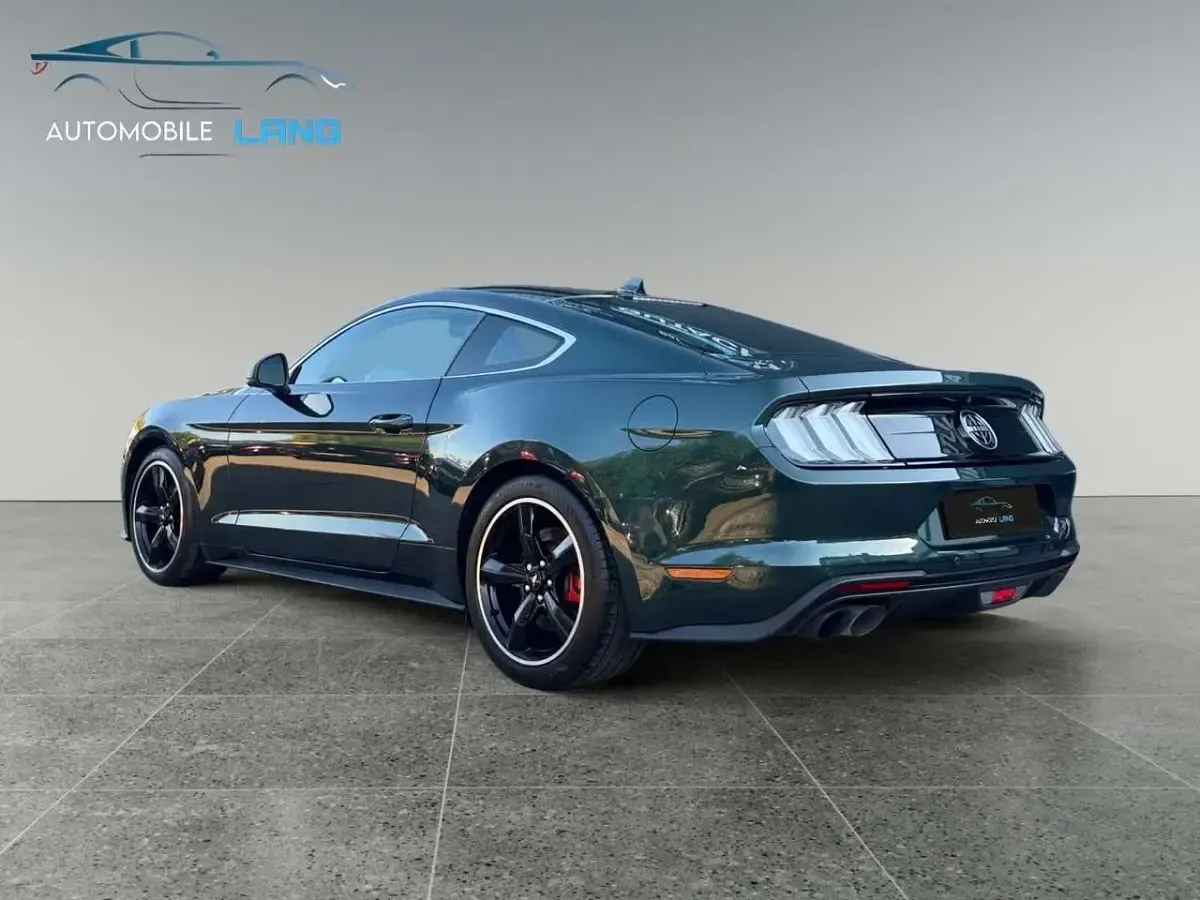 Gebraucht Ford Mustang Bullitt 460 PS (338 kW) 2021 Dark highland green metallic Coupé