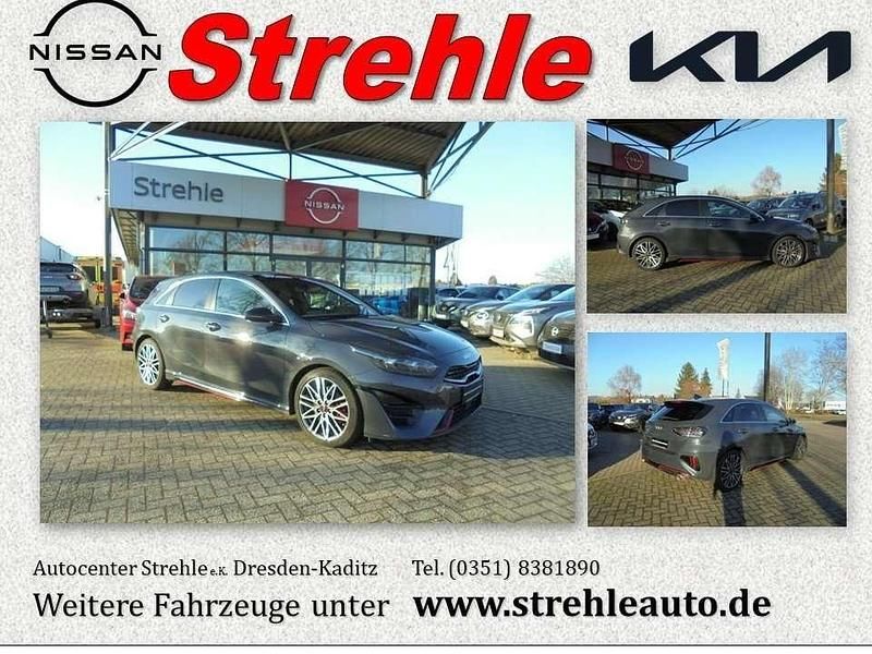 Dark penta metal metallic Gebraucht 2023 Kia Ceed GT Comfort Limousine | 27.500 € (Fairer Preis) - Bild 1/4