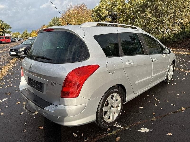 Gebraucht Peugeot 308 SW Business-Line 111 PS (81 kW) 2012 Grau Kombi
