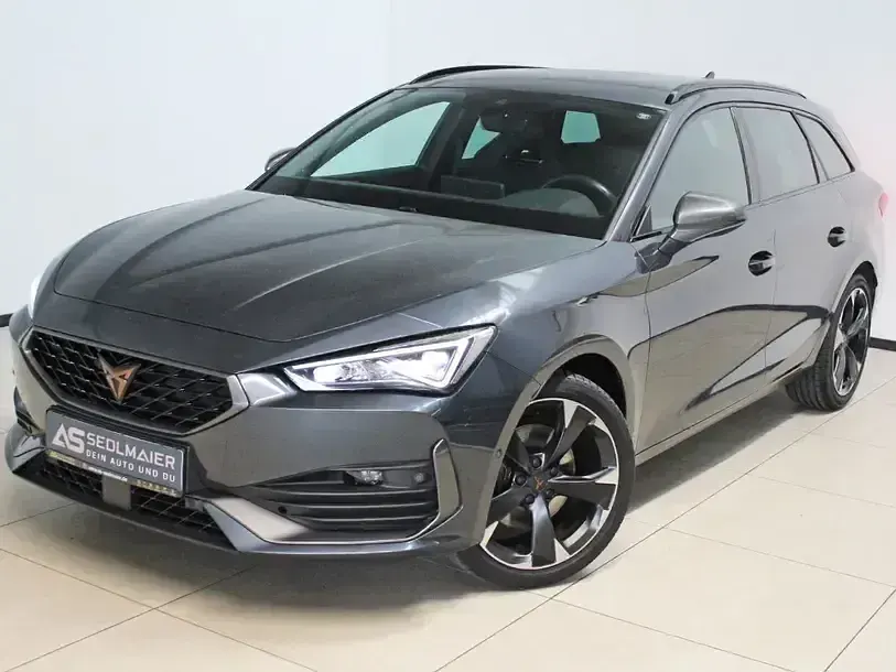 Gebraucht Cupra Leon 150 PS (110 kW) 2023 Grau Limousine