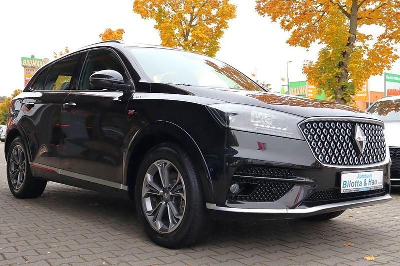 Gebraucht Borgward BX-7 224 PS (164 kW) 2020 Schwarz SUV