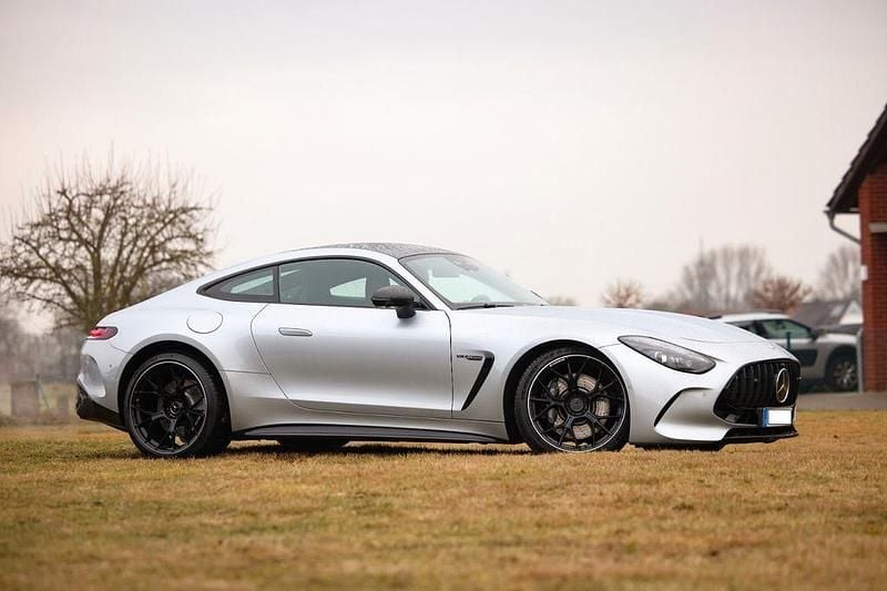 Gebraucht Mercedes AMG GT 63 Premium Plus 585 PS (430 kW) 2025 Silber Coupé