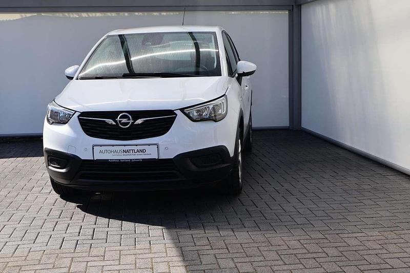 Gebraucht Opel Crossland X Edition 110 PS (80 kW) 2018 Schneweiss SUV