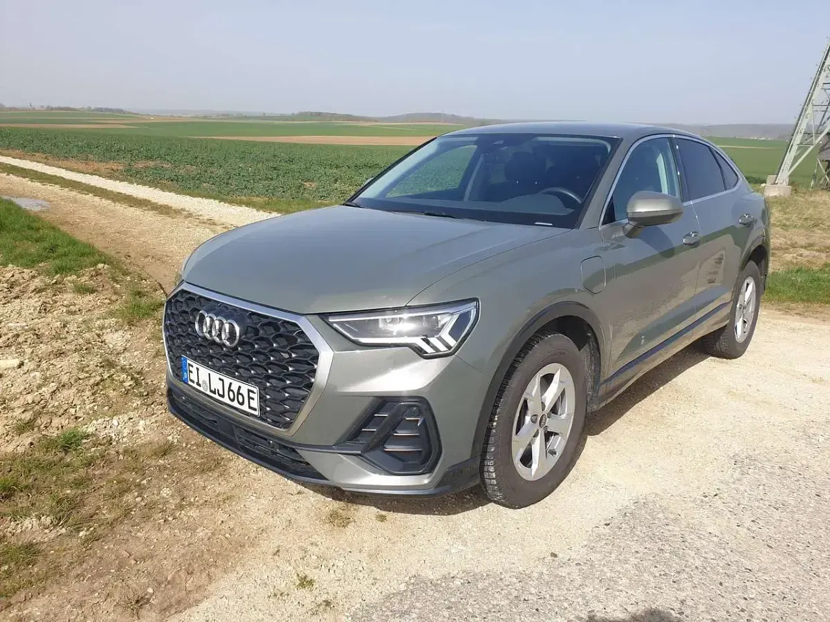 Gebraucht Audi Q3 Sportback 245 PS (180 kW) 2021 Grau SUV