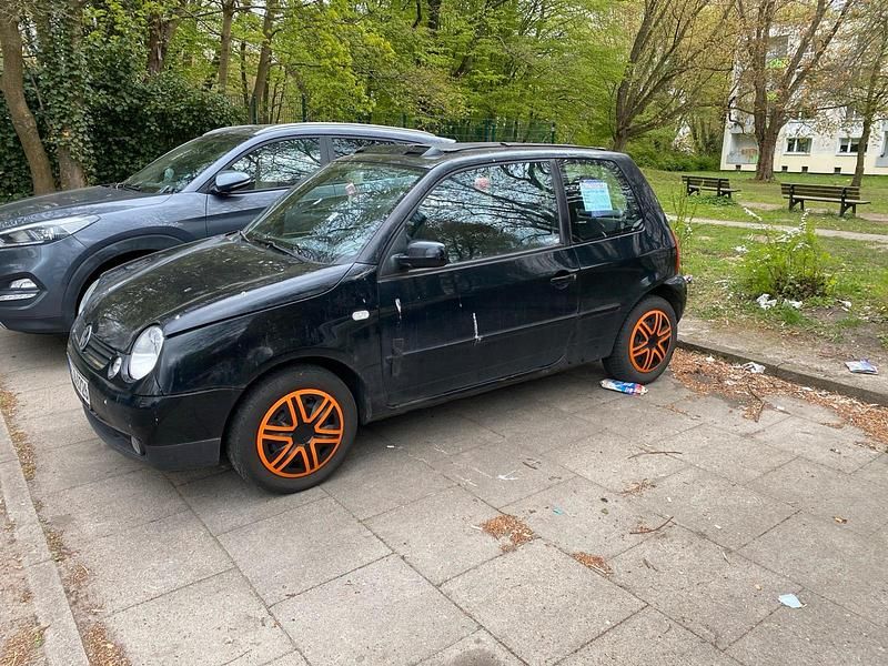 Gebraucht VW Lupo 50 PS (36 kW) 2000 Schwarz Kleinwagen