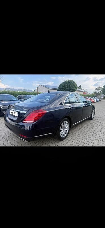Schwarz Gebraucht 2014 Mercedes S500 Limousine | 24.500 € (Superpreis) - Bild 1/4