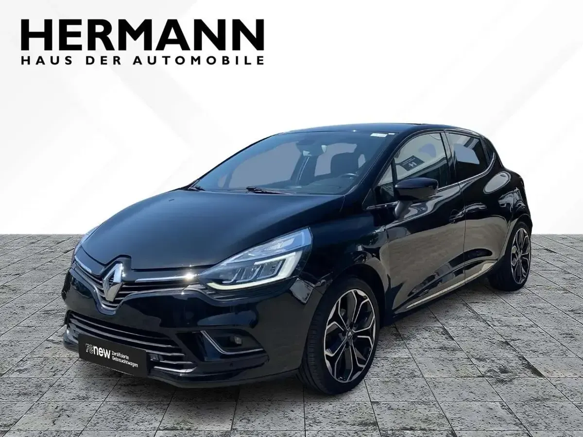 Gebraucht Renault Clio IV Bose Edition 90 PS (66 kW) 2017 Schwarz Limousine