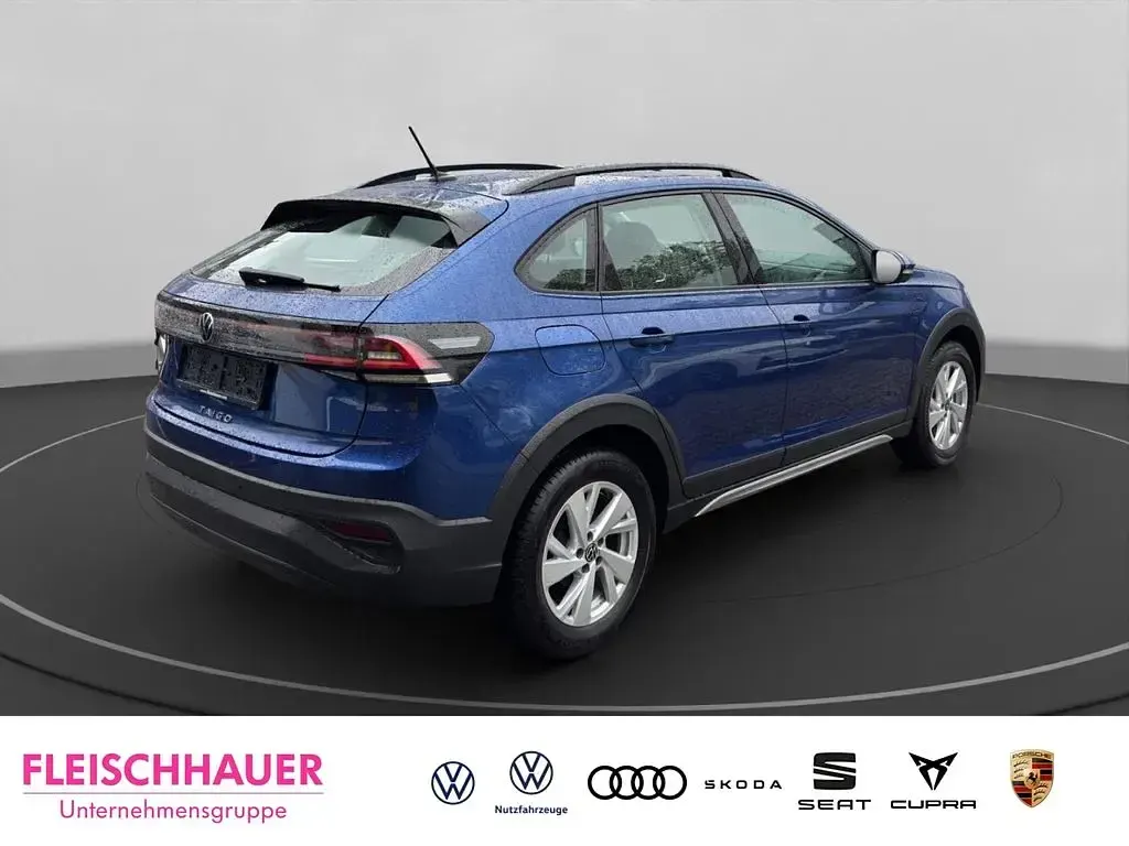 Usata VW Taigo Life 95 CV (69 kW) 2024 Blu SUV