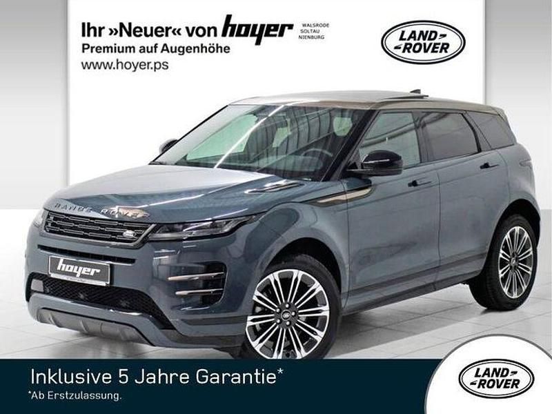 Blau Gebraucht 2024 Land Rover Range Rover evoque HSE Dynamic SUV | 46.480 € (Guter Preis) - Bild 1/4
