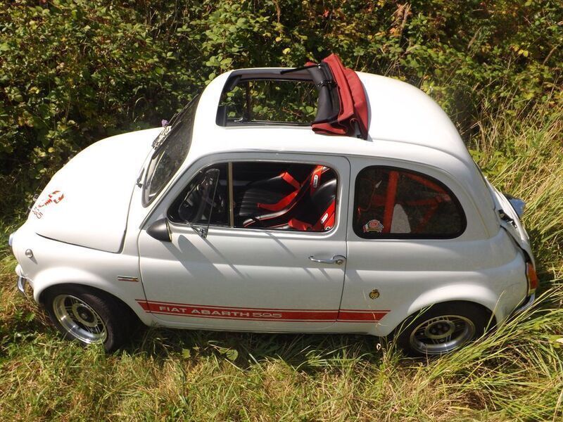 Gebraucht Fiat 500 Abarth 27 PS (19 kW) 1968 Weiß Kleinwagen