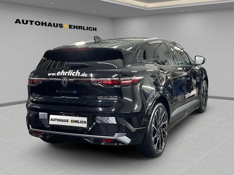 Używany Renault Megane E-Tech Esprit Alpine 55 kW (75 KM) 2025 Czarny Hatchback
