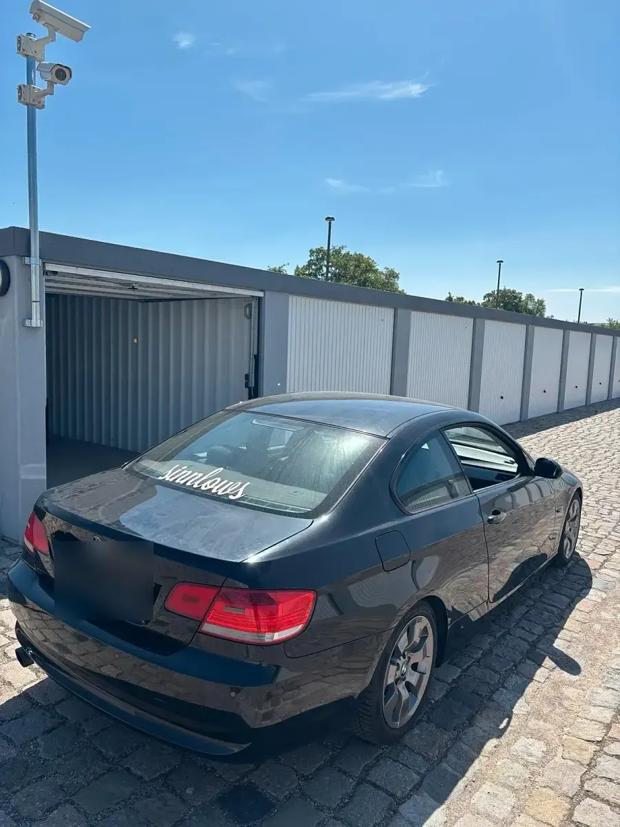 Gebraucht BMW 320 170 PS (125 kW) 2007 Schwarz Coupé