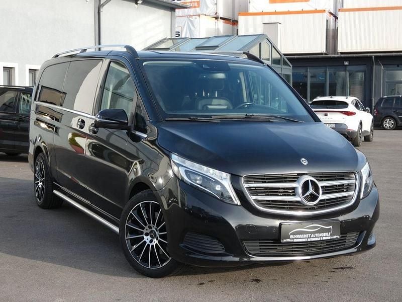 Gebraucht Mercedes V250 190 PS (139 kW) 2018 Schwarz Van / Kleinbus