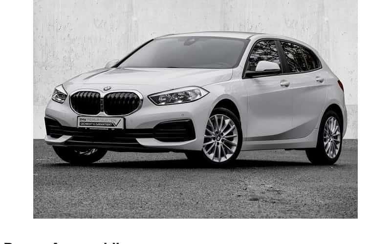 Weiß Gebraucht 2020 BMW 120 Advantage Kleinwagen | 23.390 € (Fairer Preis) - Bild 1/4