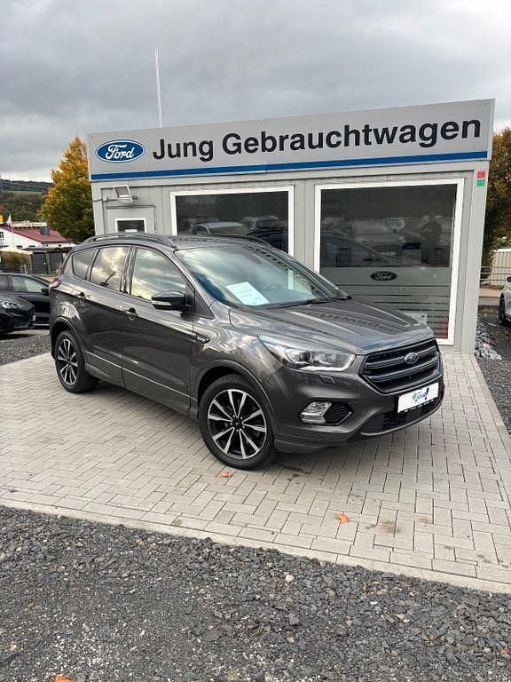 Gebraucht Ford Kuga ST-Line 230 PS (169 kW) 2019 Grau SUV