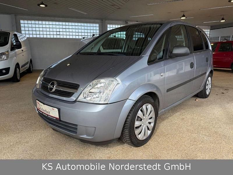 Gebraucht Opel Meriva Basis 101 PS (74 kW) 2005 Silber Van / Kleinbus