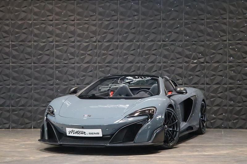 Gebraucht McLaren 675LT 674 PS (495 kW) 2017 Grau Cabrio