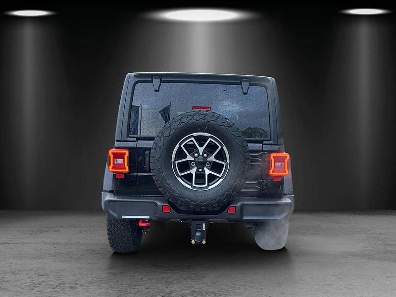 Gebraucht Jeep Wrangler Rubicon 284 PS (208 kW) 2025 Black clearcoat SUV