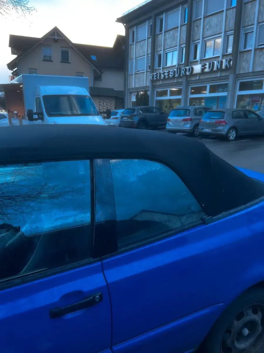 Używany VW Golf 2001 Niebieski Kabriolet