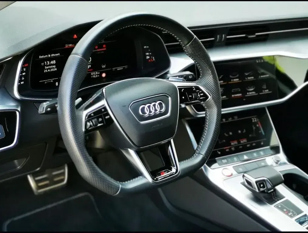 Gebraucht Audi S6 Sport 349 PS (256 kW) 2019 Blau Kombi