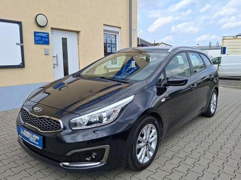 Black pearl metallic Gebraucht 2017 Kia Ceed Sportswagon Kombi | 9.590 € (Fairer Preis) - Bild 1/4