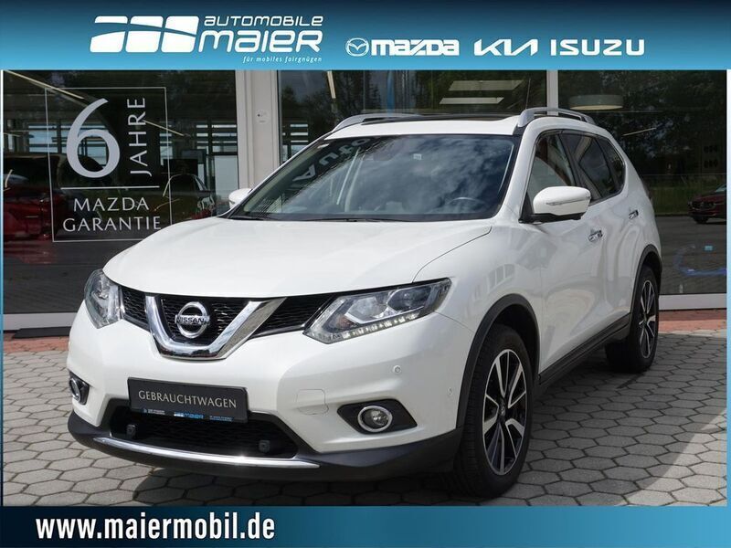Weiß Gebraucht 2017 Nissan X-Trail Tekna SUV | 18.750 € (Fairer Preis) - Bild 1/4