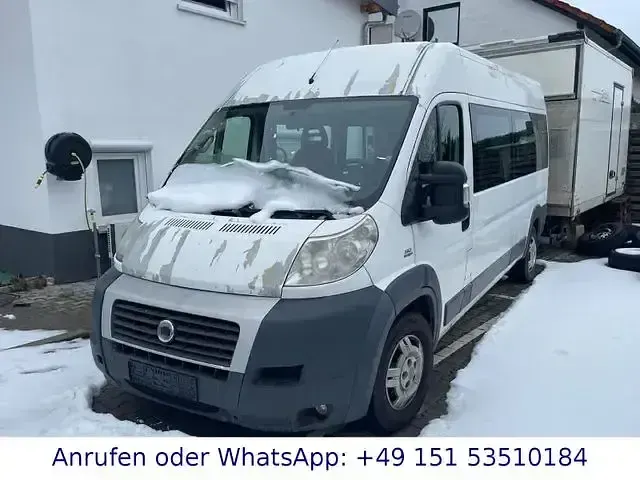 Gebraucht Fiat Ducato 131 PS (96 kW) 2011 Weiß Van