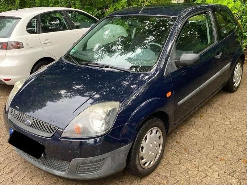 Gebraucht Ford Fiesta 60 PS (44 kW) 2006 Blau Limousine