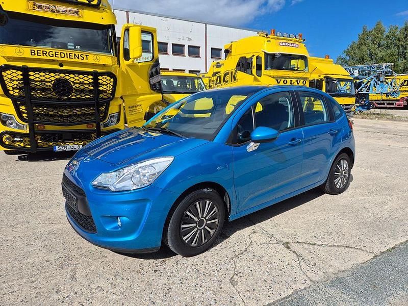 Blau Gebraucht 2011 Citroën C3 Tendance Kleinwagen | 2.790 € (Guter Preis) - Bild 1/4