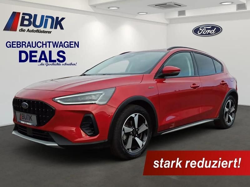 Fantastic red tc Gebraucht 2023 Ford Focus Active X Limousine | 24.400 € (Guter Preis) - Bild 1/4