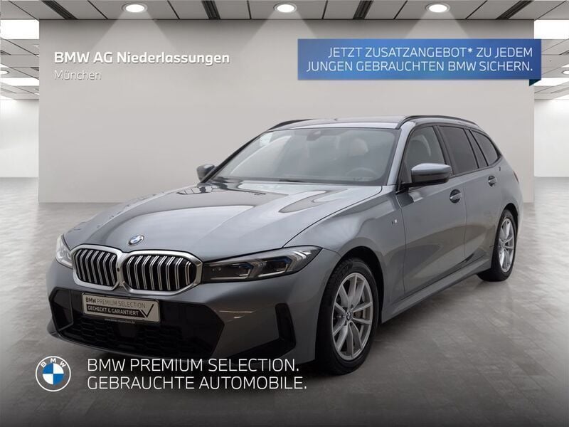 Grau Gebraucht 2024 BMW 330 Comfort Edition Kombi | 46.906 € (Fairer Preis) - Bild 1/2