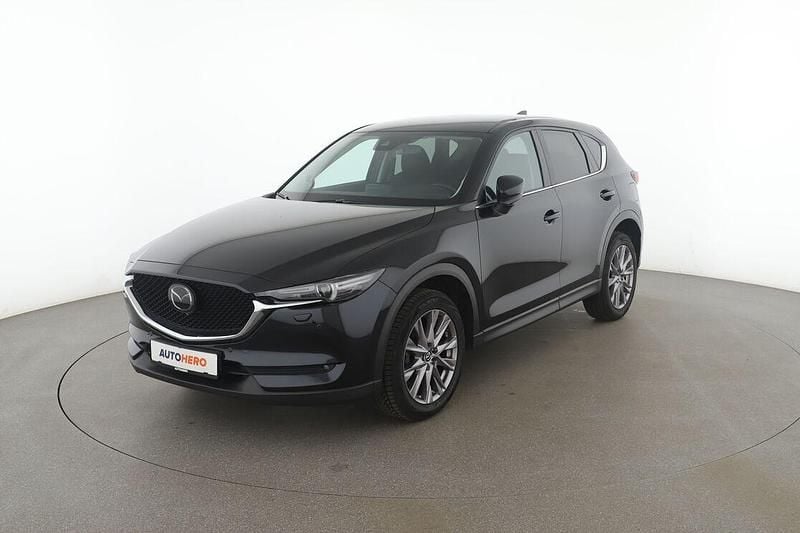 Schwarz Gebraucht 2019 Mazda CX-5 Sports-Line SUV | 21.720 € (Fairer Preis) - Bild 1/3